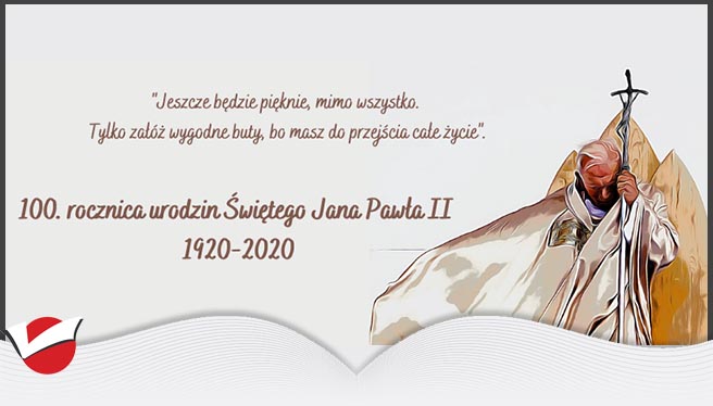 100.rocznica urodzin Świętego Jana Pawła II