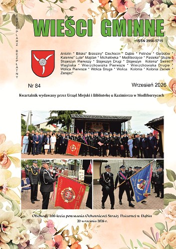 Wieści Gminne nr 84 wrzesień