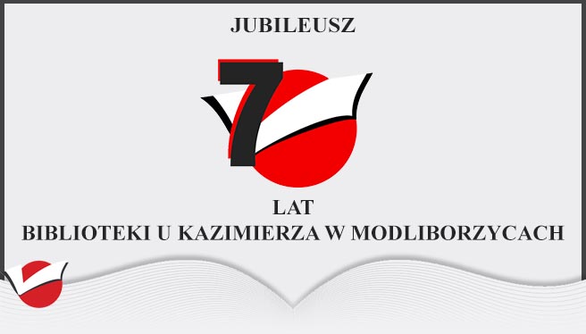 JUBILEUSZ 70 LAT BIBLIOTEKI U KAZIMIERZA 