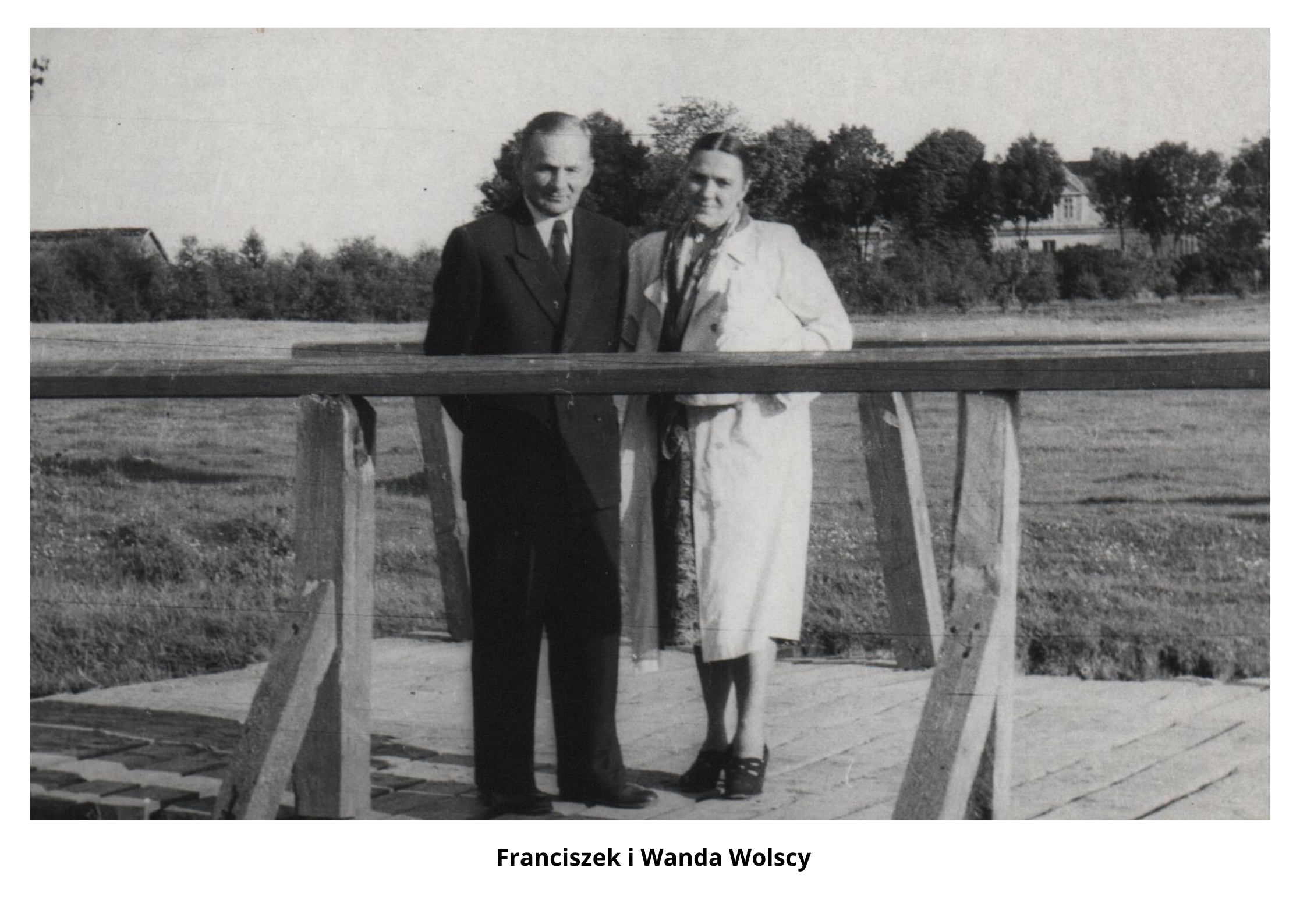 Franciszek i Wanda Wolscy