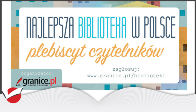 Plebiscyt "Najlepsza Biblioteka w Polce" 