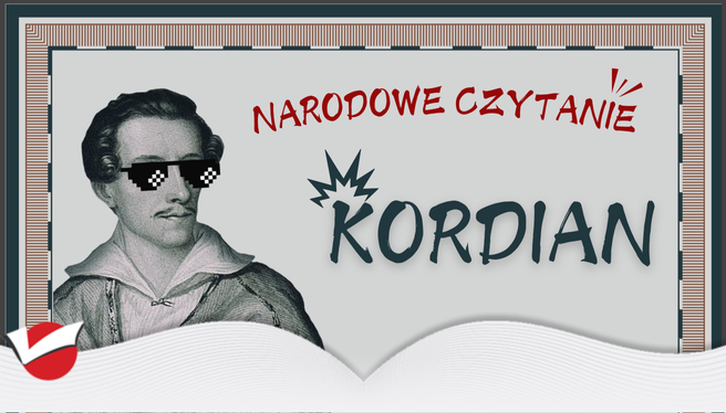 Narodowe Czytanie "Kordian" 