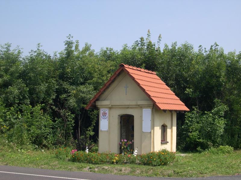Kapliczka św. Wincentego - pamiątka bitwy powstańczej pod Kopcami