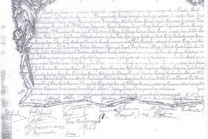 Akt poświęcenia Domu Strażackiego w Modliborzycach
Źródło: zdj. ze zbiorów Urszuli Bzdyry (w arch. biblioteki)