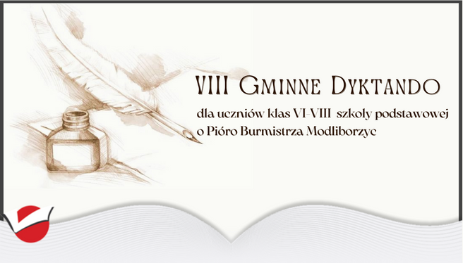 VIII Gminne Dyktando o Pióro Burmistrza Modliborzyc