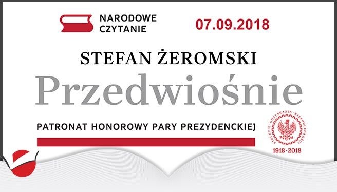 NARODOWE CZYTANIE 2018