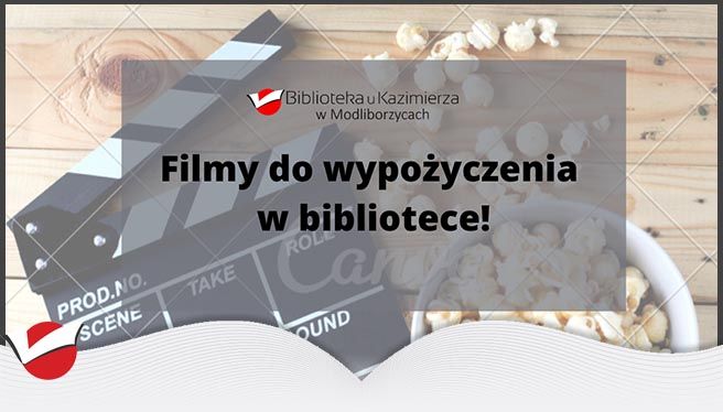 filmy do wypożyczenia w bibliotece