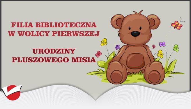 URODZINY PLUSZOWEGO MISIA