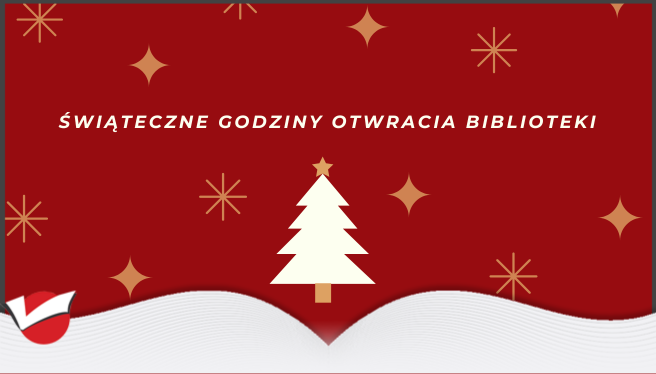 świąteczne godziny otwarcia biblioteki