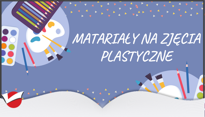 Materiały na zajęcia plastyczne