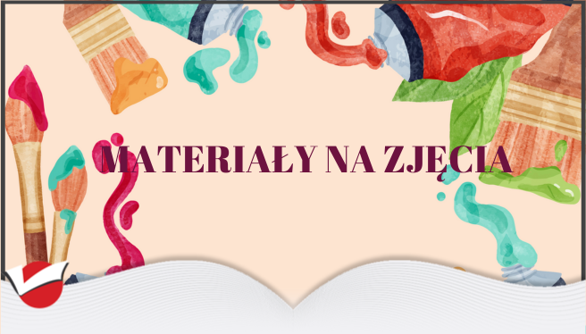 Materiały na zajęcia plastyczne