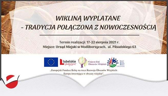 Posumowanie "Wiklina wyplatane..." warsztaty