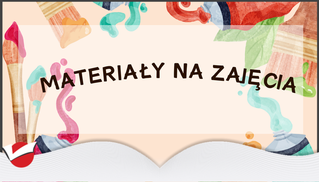 Materiały na zajęcia plastyczne