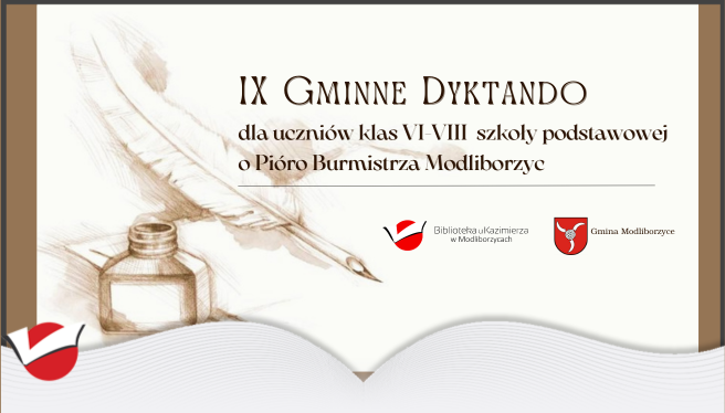 IX Gminne Dyktando