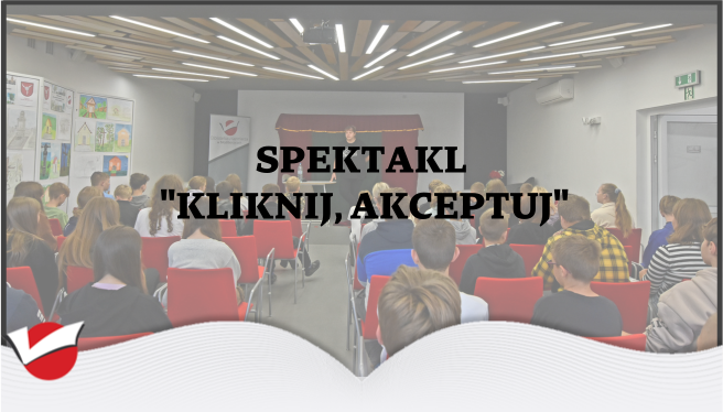 Teatr "Maska" z Krakowa w bibliotece