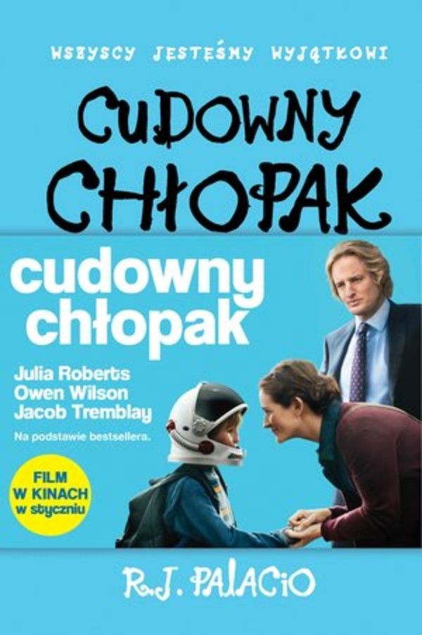 R. J. Palacio - Cudowny chłopak
