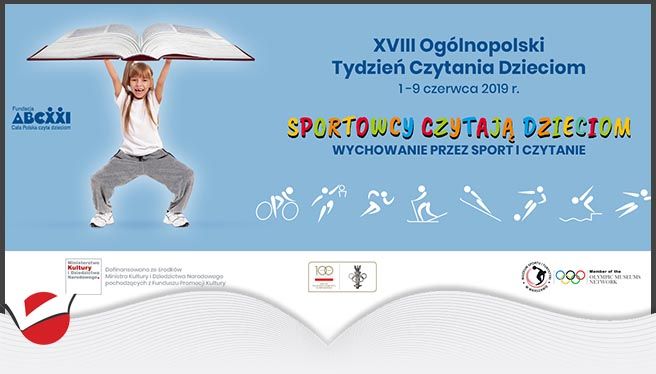 SPORTOWCY CZYTAJĄ DZIECIOM