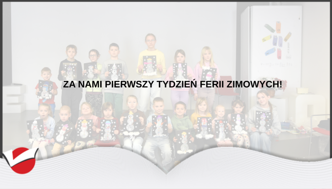Ferie z Biblioteką u Kazimierza - pierwszy tydzień za nami
