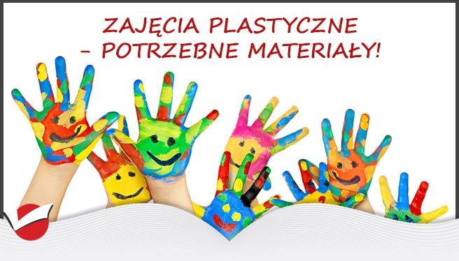 Materiały na zajęcia plastyczne!