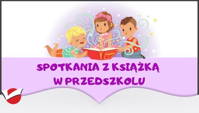 Spotkanie z książką w przedszkolu