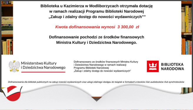 Zakup nowości wydawniczych