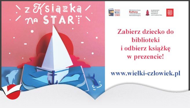MAŁA KSIĄŻKA - WIELKI CZŁOWIEK