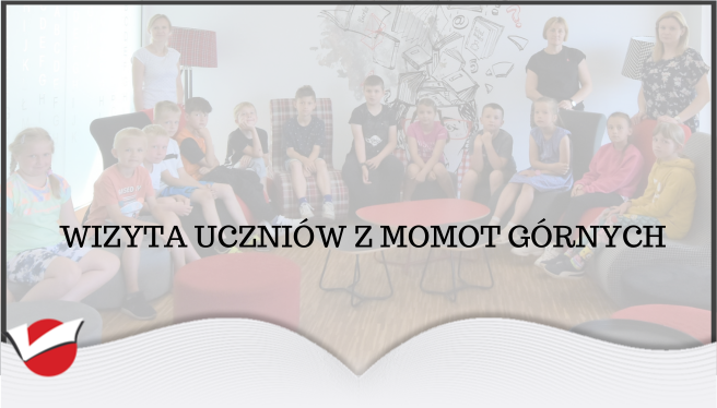 Wizyta uczniów z Momot Górnych