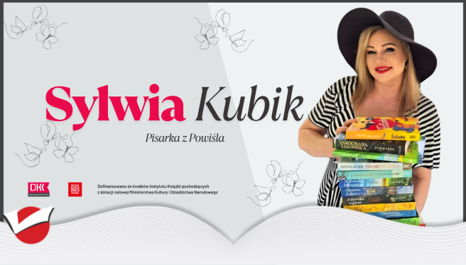 Spotkanie autorskie z Sylwią Kubik