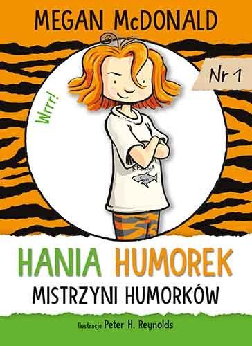 Megan McDonald - Hania Humorek Mistrzyni humorków Tom 1