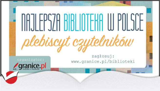 Plebiscyt "Najlepsza Biblioteka w Polce"