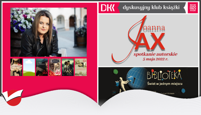 SPOTAKNI AUTORSKIE Z JOANNĄ JAX
