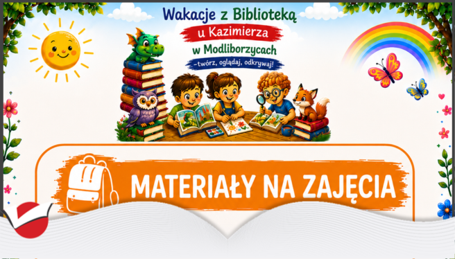 Materiały na zajęcia plastyczne