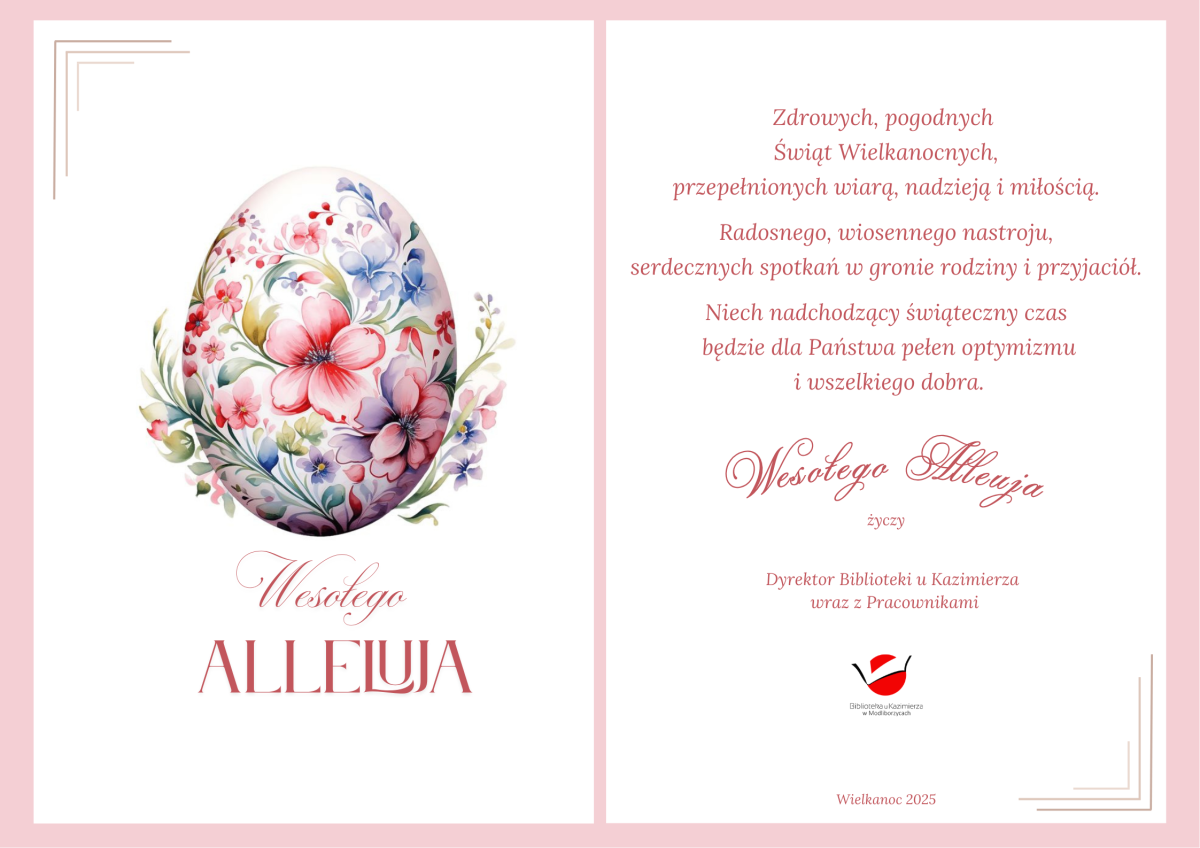 Wesołego Alleluja