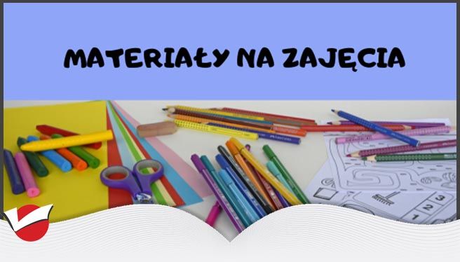 MATERIAŁY NA ZAJĘCIA