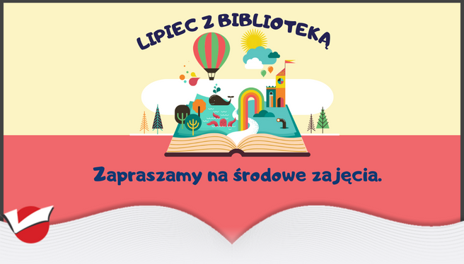 Zapraszamy na zajęcia w środę 20 lipca 2022 r.
