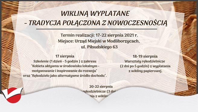 Wikliną wyplatane warsztaty