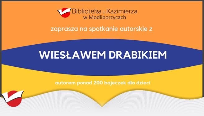 SPOTKANIE AUTORSKIE Z WIESŁAWEM DRABIKIEM