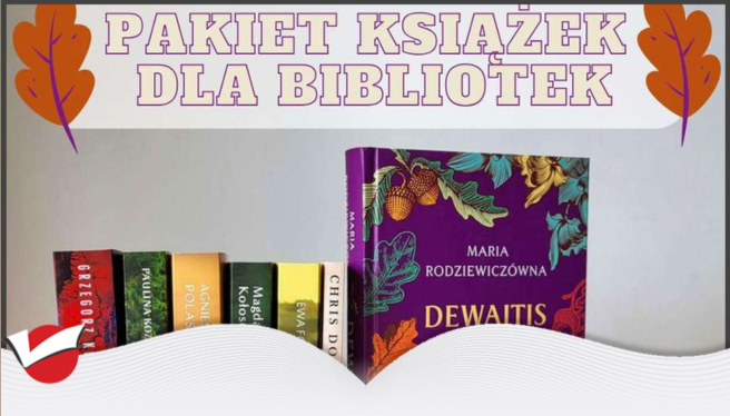 Książki do zdobycia