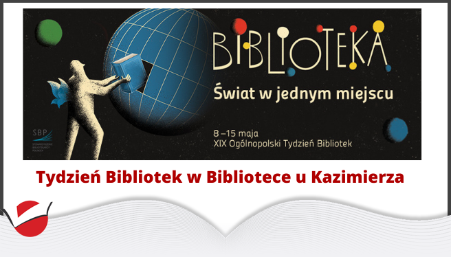 Biblioteka – świat w jednym miejscu