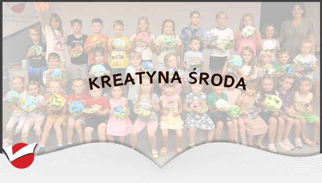 Kreatywna środa z biblioteką