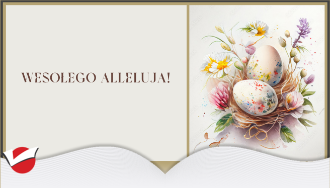 Radosnego Alleluja!