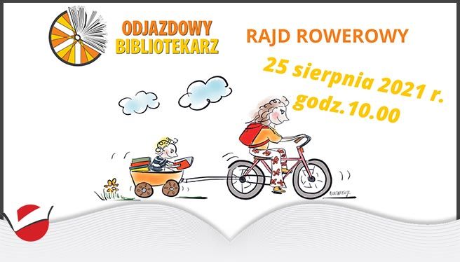 Rajd rowerowy Odjazdowy Bibliotekarz 2021