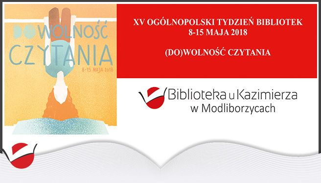 TYDZIEŃ BIBLIOTEK 2018
