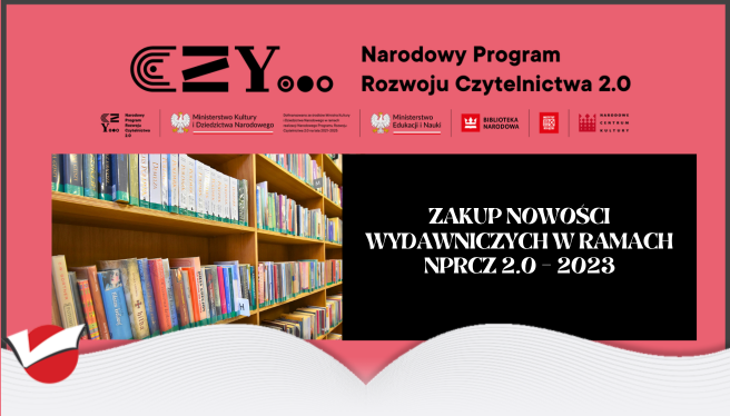 Zakup nowości wydawniczych