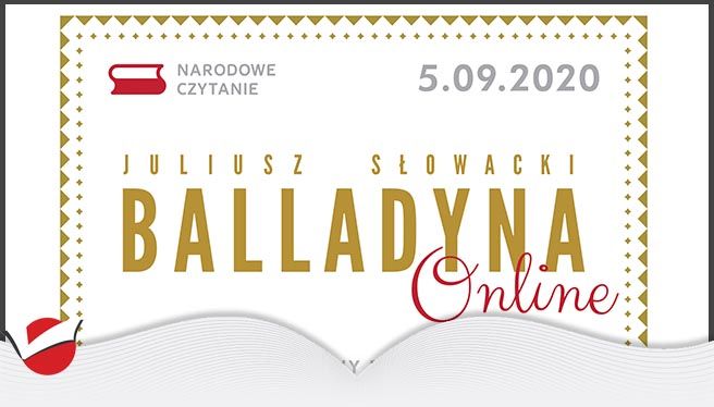 NARODOWE CZYTANIE 2020 ONLINE