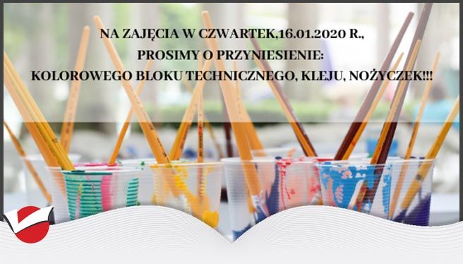 MATERIAŁY NA ZAJĘCIA!