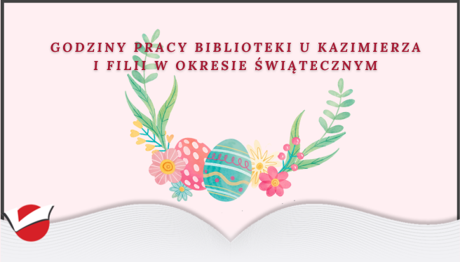 Godziny otwarcia biblioteki w okresie świątecznym