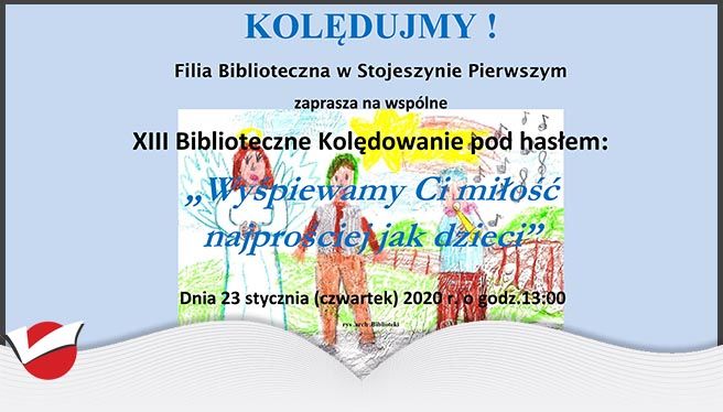 KOLĘDOWANIE W STOJESZYNIE PIERWSZYM