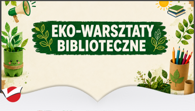 Eko-Warsztaty Biblioteczne