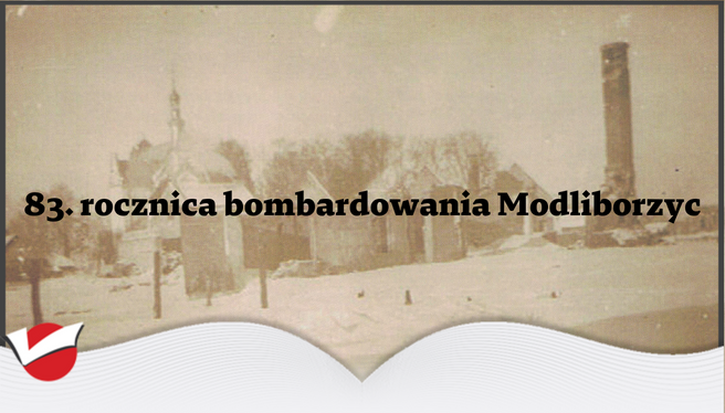 83. rocznica bombardowania Modliborzyc